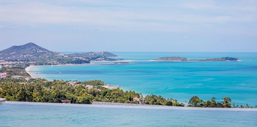 Villa sur Chaweng Beach, Ko Samui, Thaïlande 3 chambres № 163695