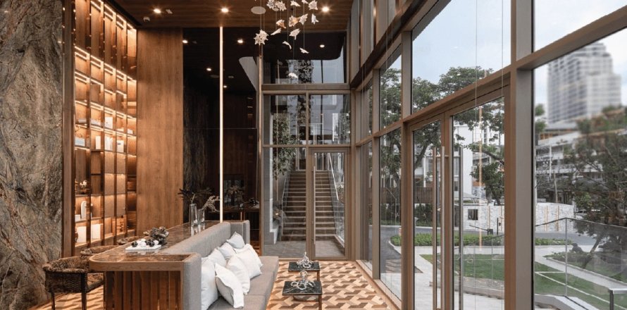Condo à Watthana, Bangkok, Thaïlande, 1 chambre № 178855