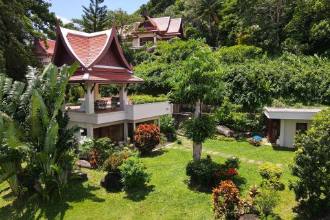 Вилла в Камале, Таиланд с 8 комнатами № 153701 - фото 4