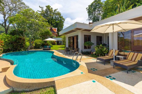 Вилла в Камале, Таиланд с 8 комнатами № 153701 - фото 2