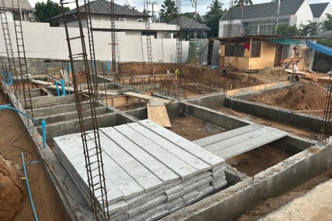 Villa on Chaweng Beach, Ko Samui, Thailand 3 bedrooms № 154565 - photo 9