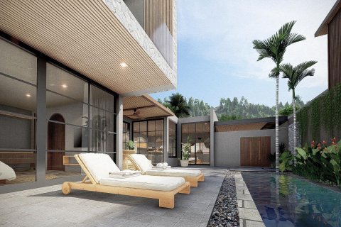 Villa on Chaweng Beach, Ko Samui, Thailand 3 bedrooms № 154565 - photo 6