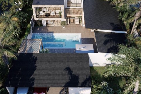 Villa on Chaweng Beach, Ko Samui, Thailand 3 bedrooms № 154565 - photo 8