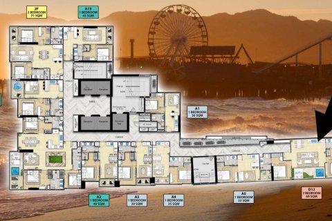 ЖК The Riviera Malibu в Чонбури, Таиланд № 59373 - фото 2