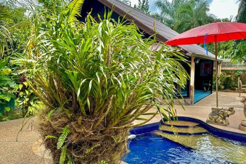 Chalet de 4 dormitorios en Khok Kloi, Tailandia № 233465 - foto 2