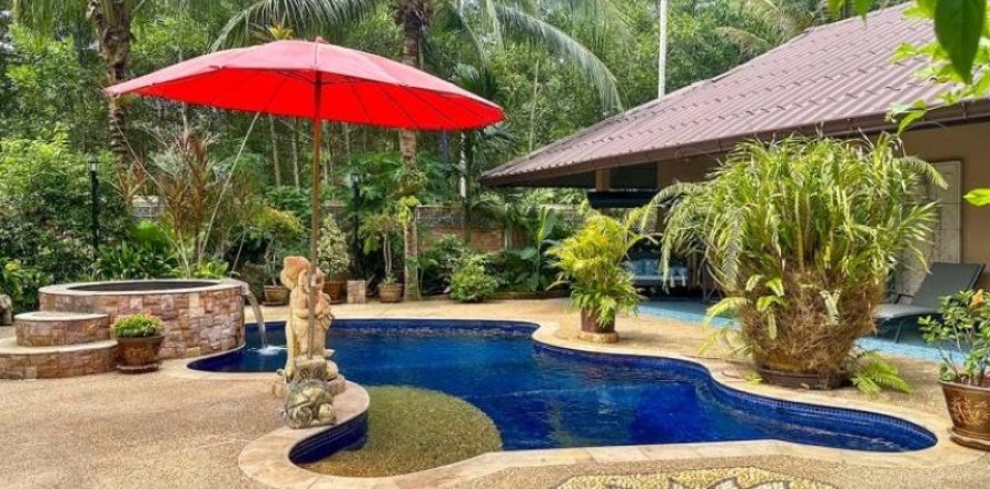 Chalet de 4 dormitorios en Khok Kloi, Tailandia № 233465