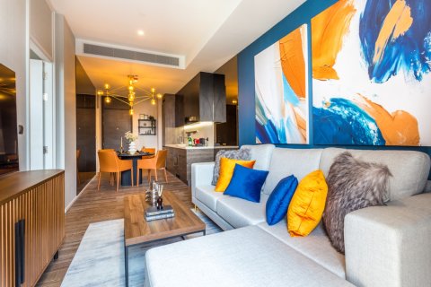 Недвижимость в Патхум Ване, Бангкок, Таиланд 54м2  № 163871 - фото 2