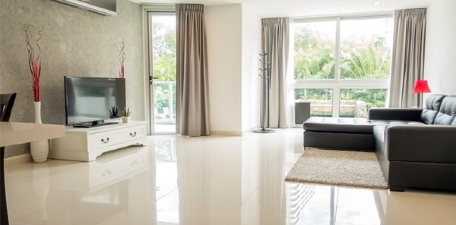 Кондоминиум с 1 спальней в Паттайе, Таиланд в Club Royal № 121209