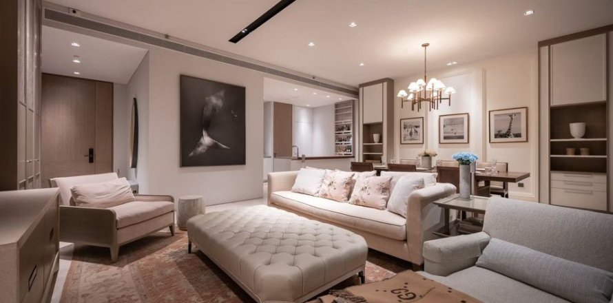 Condo in Khlong San, Bangkok, Thailand, 2 bedrooms  № 163769