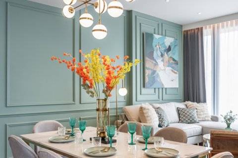 Condo in Watthana, Bangkok, Thailand, 2 bedrooms № 163801 - photo 9