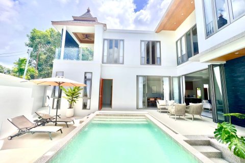 Villa in Bang Tao, Thailand 3 bedrooms № 152504 - photo 8