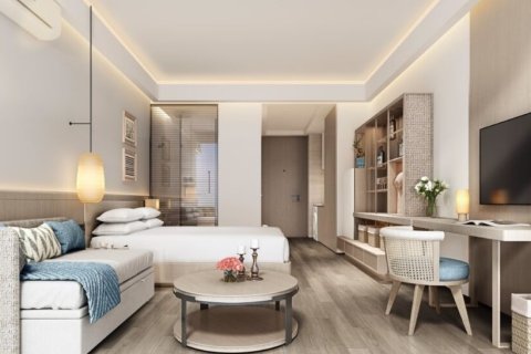 Квартира в Самуи, Таиланд с 1 спальней  № 162280 - фото 6