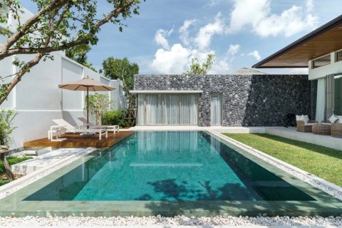 Villa in Bang Tao, Thailand 4 bedrooms № 153820 - photo 1