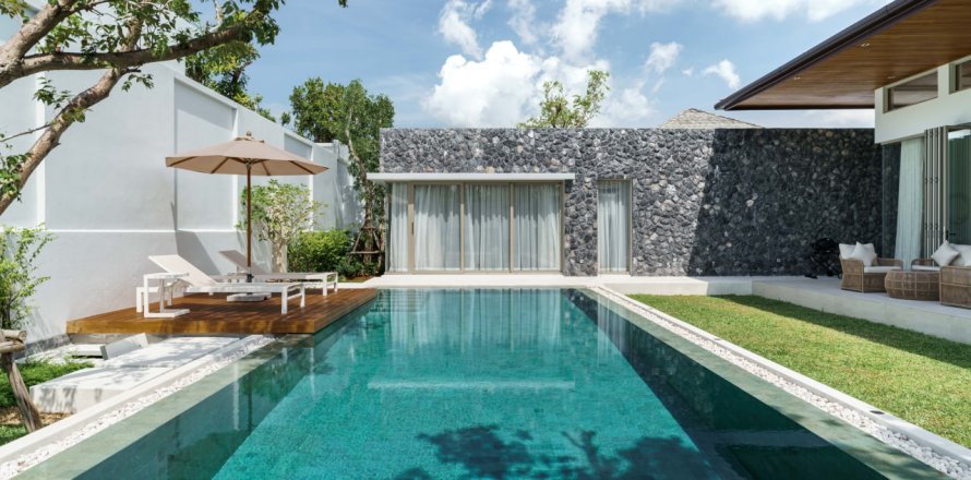 Villa in Bang Tao, Thailand 4 bedrooms № 153820