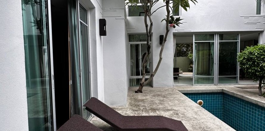 Вилла в Паттайе, Таиланд с 3 спальнями  № 118479