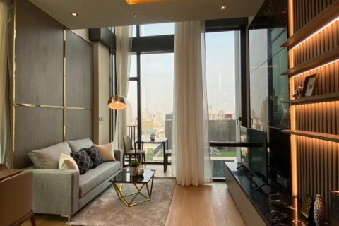 Studio dans le Condo à Pathum Wan, Bangkok, Thaïlande № 163767 - photo 4