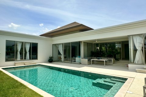วิลล่าในบางเทา, ประเทศไทย 3 ห้องนอน № 210006