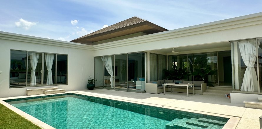 Villa à Bang Tao, Thaïlande 3 chambres № 210006