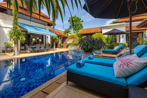 Вилла в Банг Тао, Таиланд с 5 комнатами № 152573 - фото 3