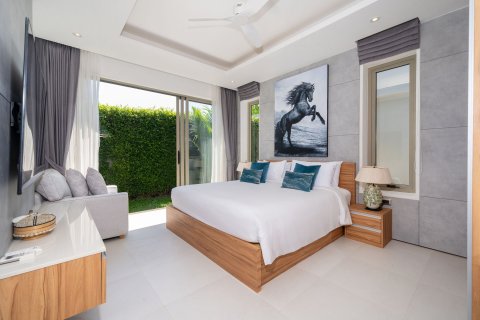 Villa on Naithon Beach, Thailand 4 bedrooms № 210228 - photo 8