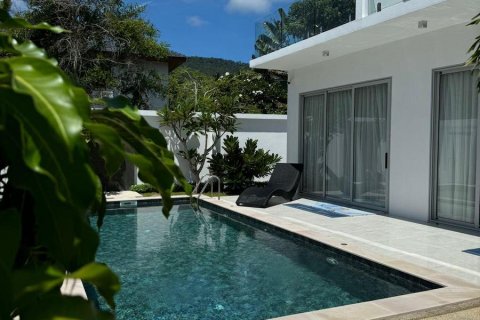 Вилла в Самуи, Таиланд с 3 спальнями  № 120222 - фото 2