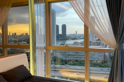 Condo in Khlong San, Bangkok, Thailand, 2 bedrooms  № 168003 - photo 6