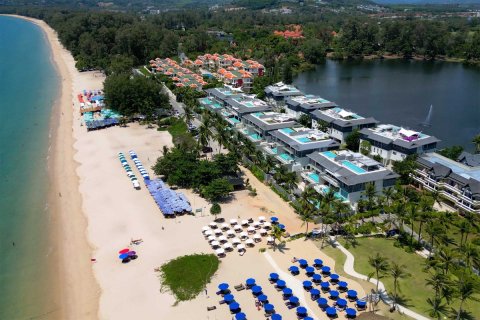 Вилла в Банг Тао, Таиланд с 4 комнатами № 153758 - фото 6