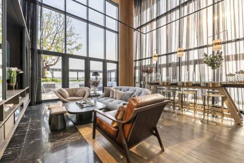 Studio in the Condo in Khlong Toei, Bangkok, Thailand  № 163771 - photo 6