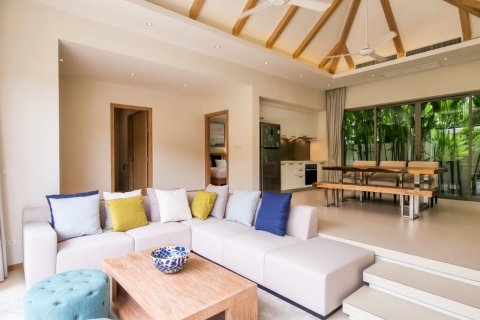 Вилла в Банг Тао, Таиланд с 3 комнатами № 135184 - фото 10