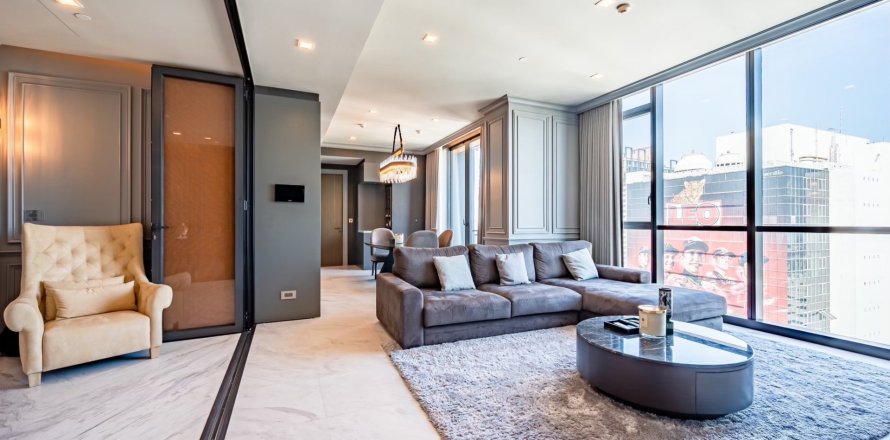 Condo à Watthana, Bangkok, Thaïlande, 2 chambres № 167040