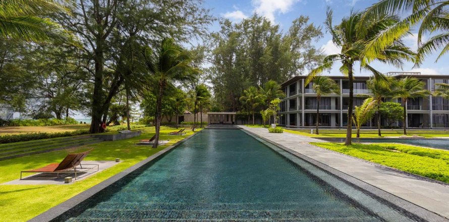 Пентхаус в Май Кхао, Таиланд с 4 комнатами  № 153759