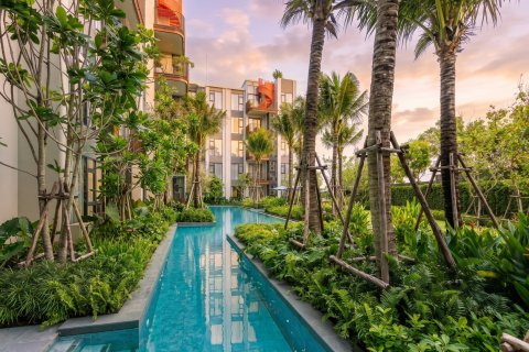 Condo in Bang Tao, Thailand, 2 bedrooms in Canvas № 210022