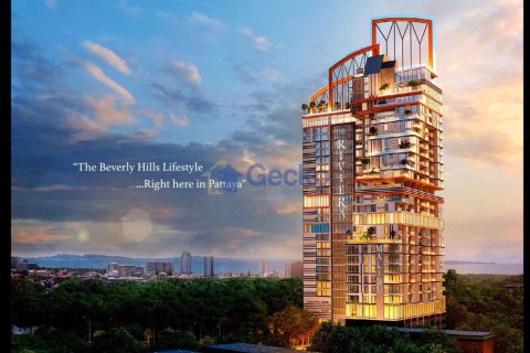 Condo à Pattaya, Thaïlande, 3 chambres  № 196216