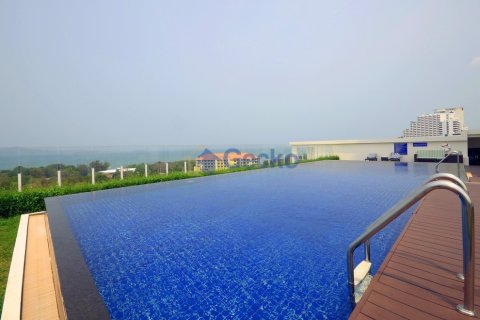 Condo à Pattaya, Thaïlande, 2 chambres  № 196214