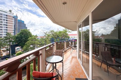 Condo à Pattaya, Thaïlande, 1 chambre  № 196215