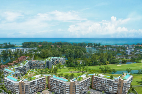 Apartment in Phuket, Thailand 2 bedrooms № 180349 - photo 12