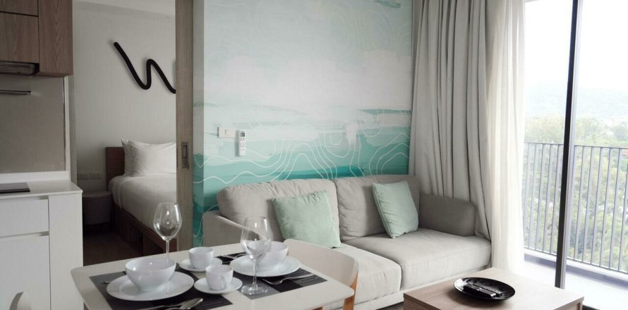 Apartment in Phuket, Thailand 2 bedrooms № 180349