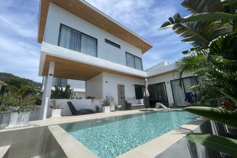 Villa in Ko Samui, Thailand 3 bedrooms № 180361