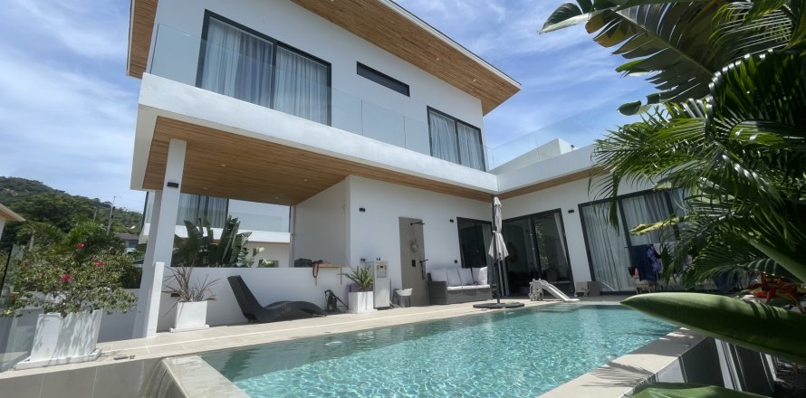 Villa in Ko Samui, Thailand 3 bedrooms № 180361
