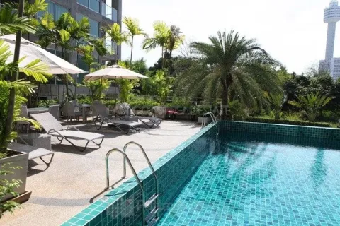 Condominio de 1 dormitorio en Pattaya, Tailandia № 212660 - foto 12
