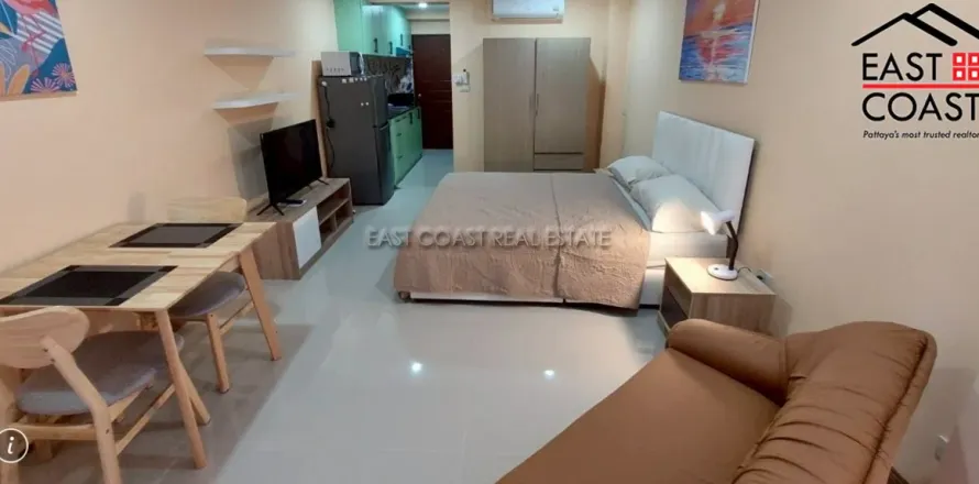 Estudio en el condominio en Jomtien Beach, Pattaya, Tailandia № 212657