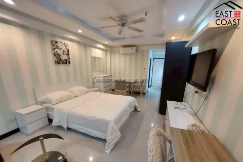 Studio in the Condo on Jomtien Beach, Pattaya, Thailand  № 212658