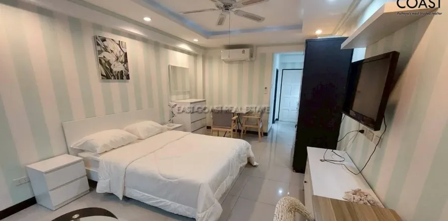 Estudio en el condominio en Jomtien Beach, Pattaya, Tailandia № 212658