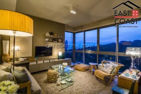 Condominio de 2 dormitorios en Pattaya, Tailandia № 212659 - foto 12
