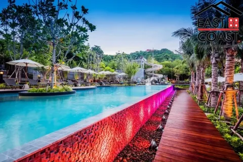 Condominio de 2 dormitorios en Pattaya, Tailandia № 212659 - foto 20
