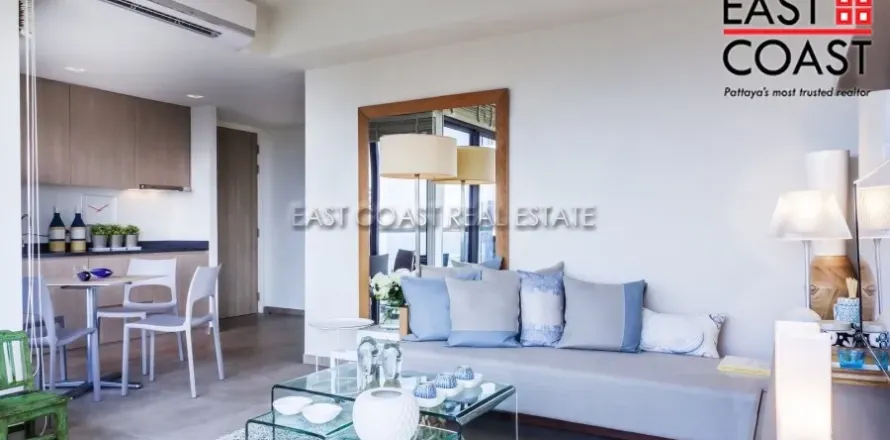Condominio de 2 dormitorios en Pattaya, Tailandia № 212659