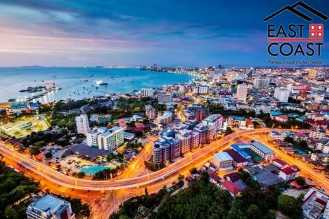 Condominio de 2 dormitorios en Pattaya, Tailandia № 212659 - foto 19