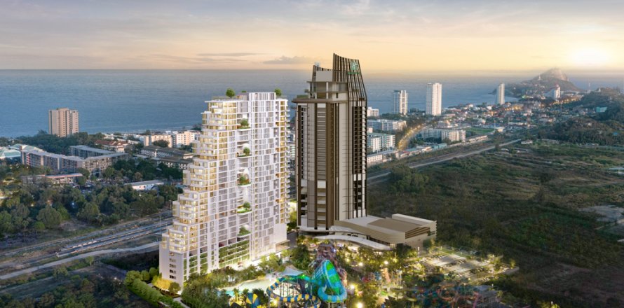 Eigentumswohnung in Hua Hin, Thailand, 1 Schlafzimmer № 222072