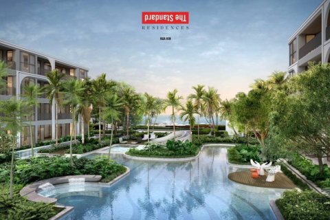 Eigentumswohnung in Hua Hin, Thailand, 2 Schlafzimmer  № 222070 - Foto 3