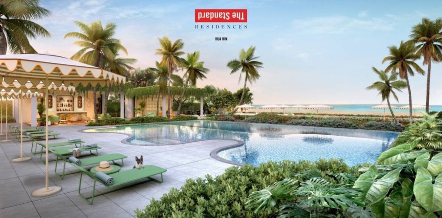 Eigentumswohnung in Hua Hin, Thailand, 2 Schlafzimmer  № 222070